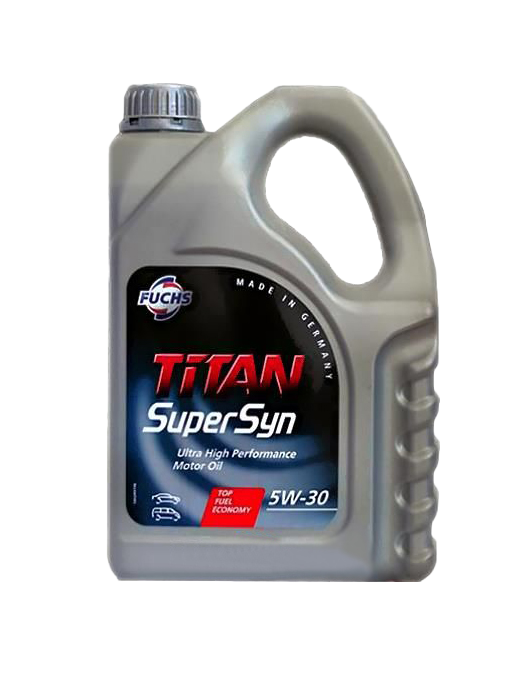 Моторное масло Fuchs TITAN Supersyn 5W-30, 4л